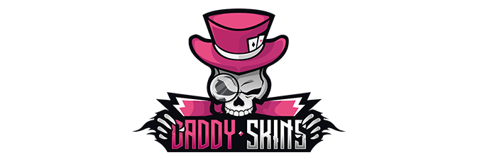 Daddyskins logo