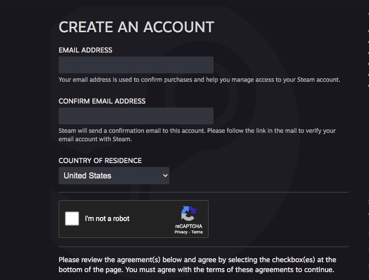 WTFSkins registration