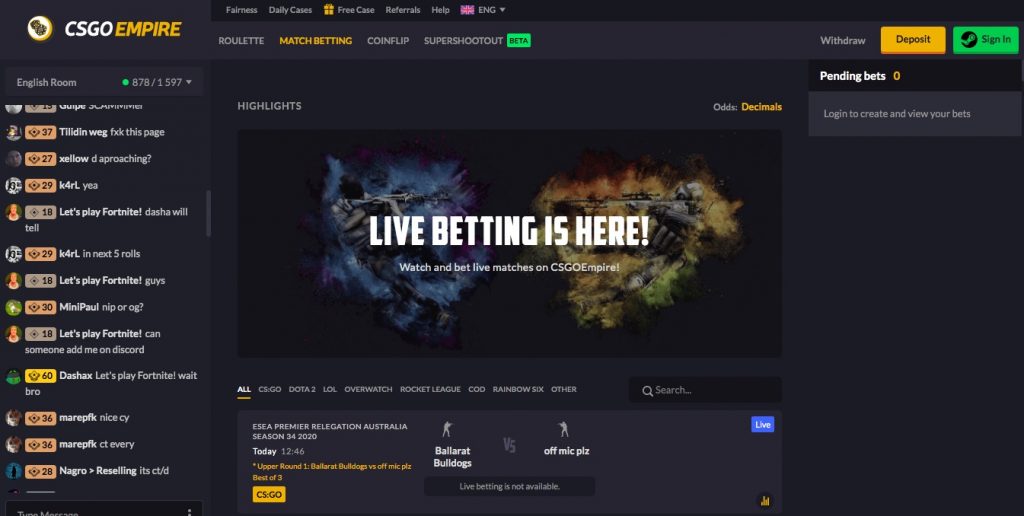 Csgo empire review all you need to know about platform
