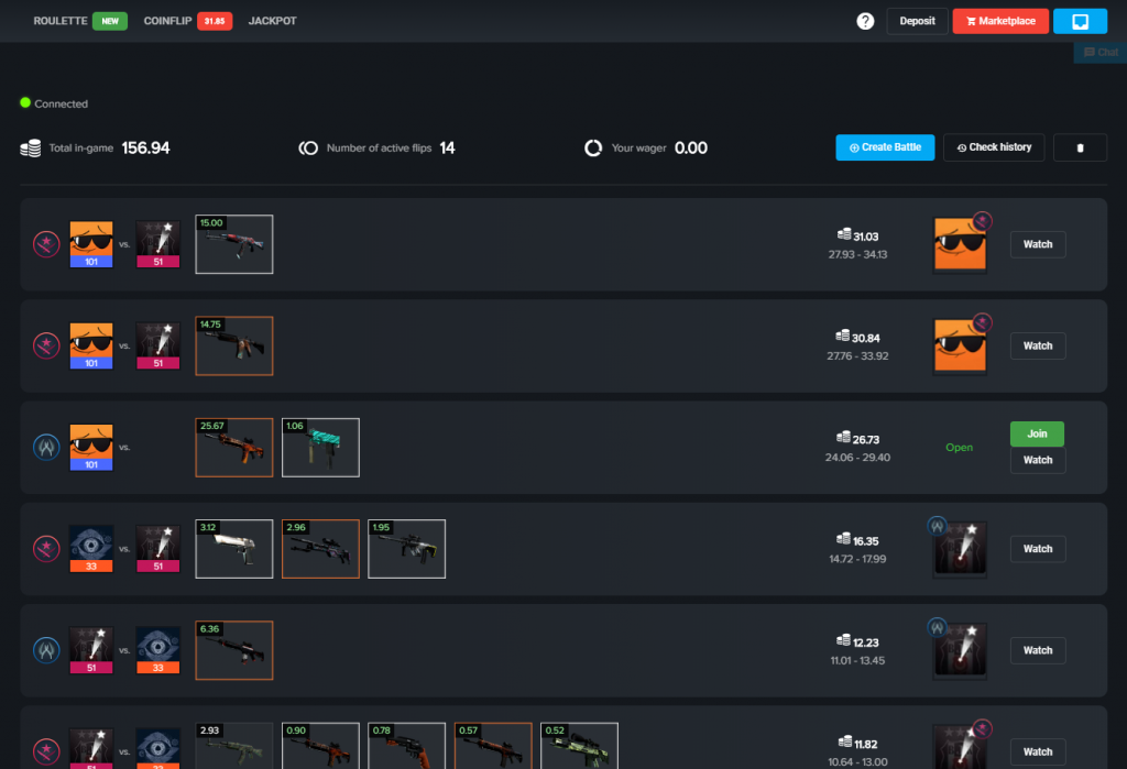 CSGOHunt Review [2023] - Skin-Betting Website