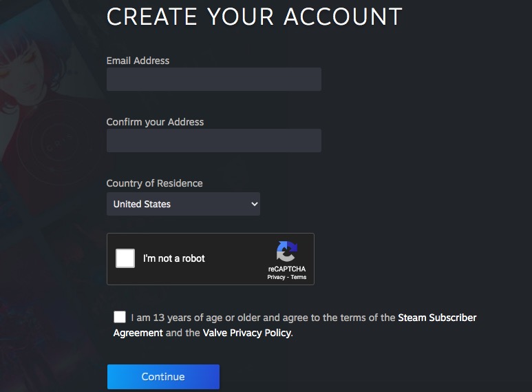 CSGORoll create account