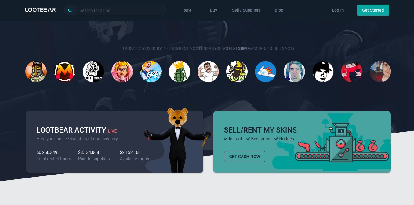 LootBear features