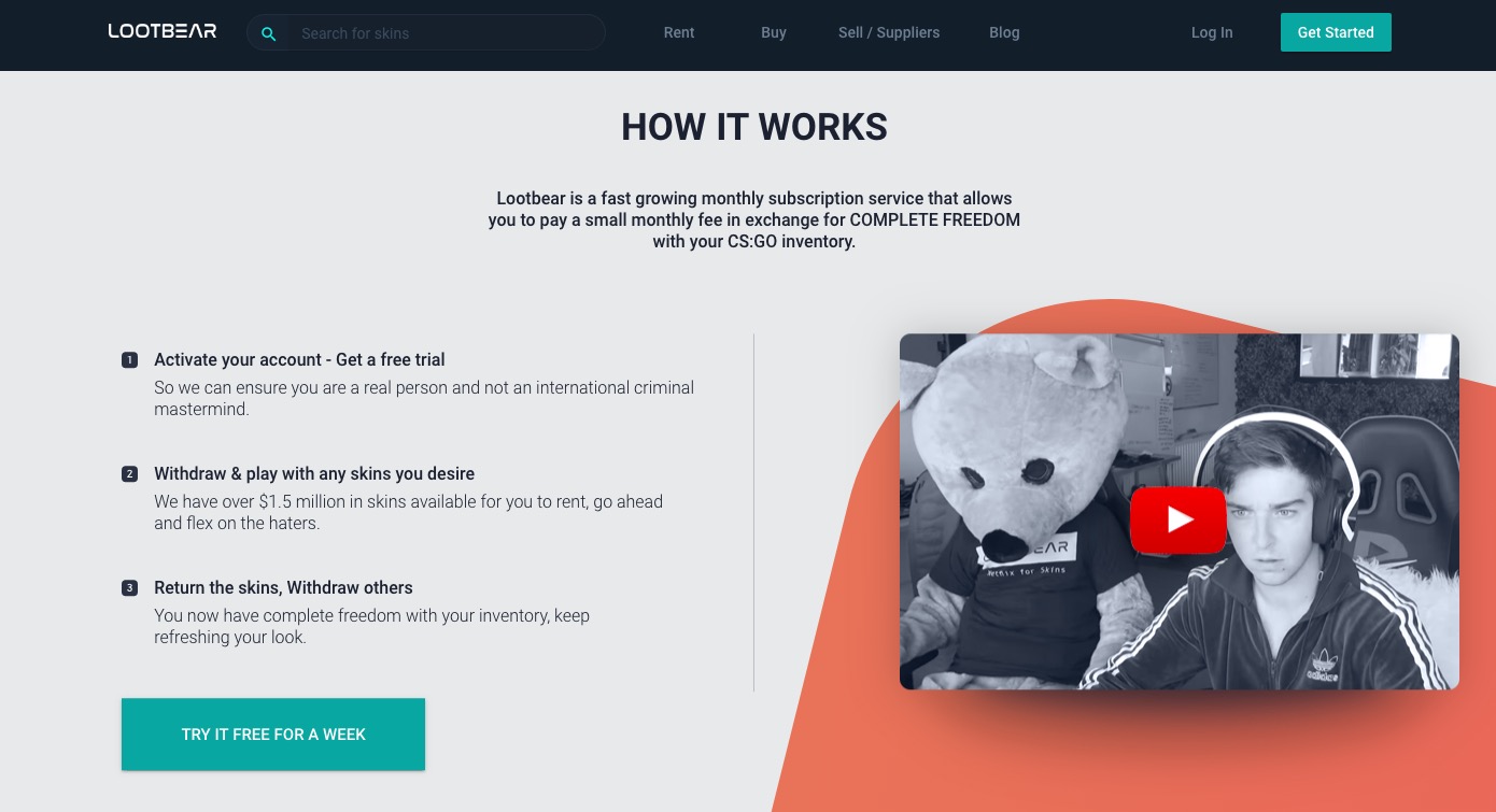 LootBear how it works