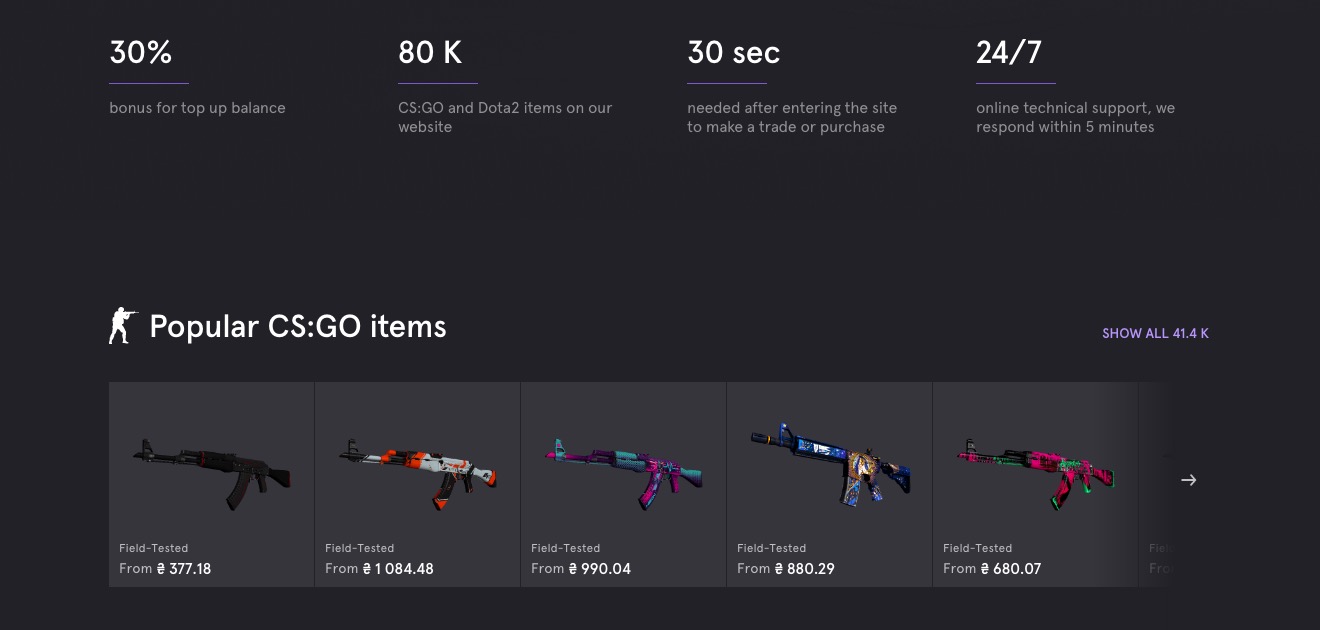 csmoney csgo items